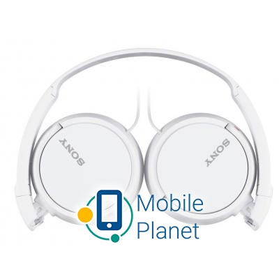 SONY MDR-ZX110AP White (MDRZX110APW.CE7) (UA) Тип: для подорожей; Тип пристрою: