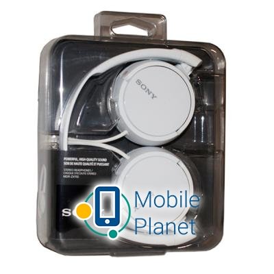 SONY MDR-ZX110AP White (MDRZX110APW.CE7) Тип: для путешествий; Тип