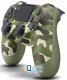 Sony DualShock 4 V2 Green Camouflage (9895152)