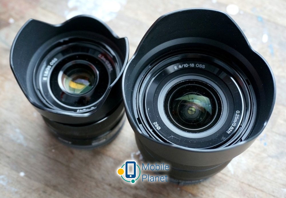 Sony SEL1018 10-18mm F4.0 OSS (SEL1018.AE) (UA) Тип об'єктива  Широкий -Транс 