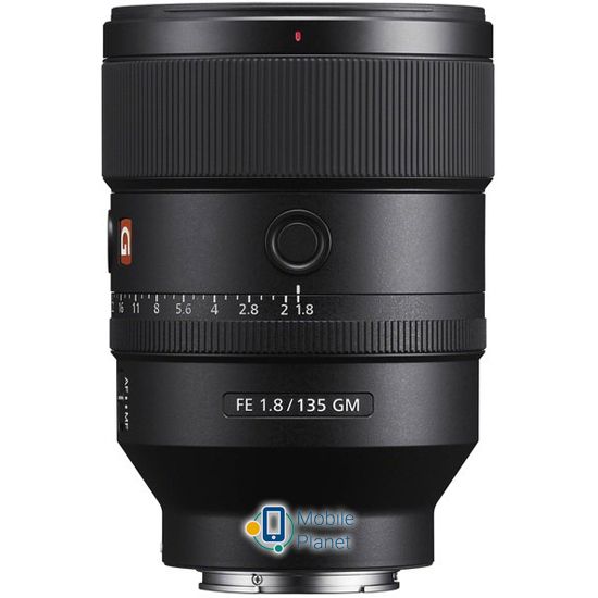 SONY 135mm, f/1.8 GM (SEL135F18GM.SYX) (UA) Модель: Sony 135mm, f / 1.8 GM; Тип