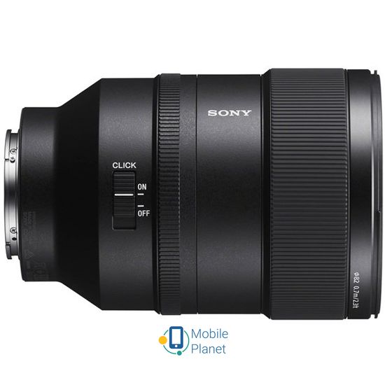 SONY 135mm, f/1.8 GM (SEL135F18GM.SYX) (UA) Модель: Sony 135mm, f / 1.8 GM; Тип