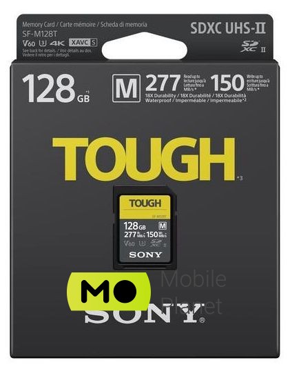 Sony Tough SD (Tough 128GB SDXC) (SFM128T.SYM) (UA) Тип: SDXC; Призначення: для фото-