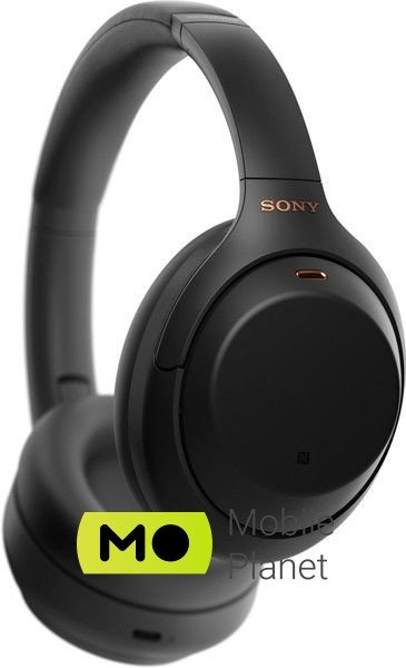 Sony WH-1000XM4 Black (WH1000XM4B.CE7) Тип підключення: бездротові; Тип