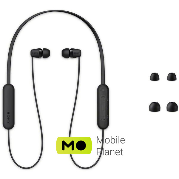 Sony WI-C100 Black (WIC100B.CE7) Подключение беспроводное