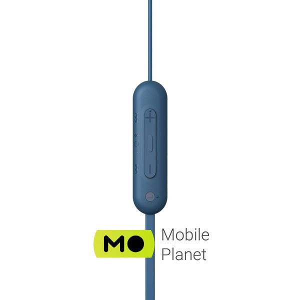 Sony WI-C100 Blue (WIC100L.CE7) (UA) Тип устройства: гарнитура; Тип: