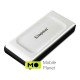 SSD Portable USB 2.0ТB Kingston XS2000 Silver (SXS2000/2000G) (UA)
