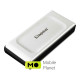 SSD Portable USB 500GB Kingston XS2000 Silver (SXS2000/500G)
