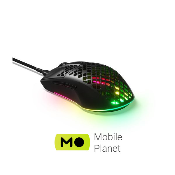 SteelSeries Aerox 3 (2022) Onyx Black (62611) (UA) Тип: Геймерські; Підключення: