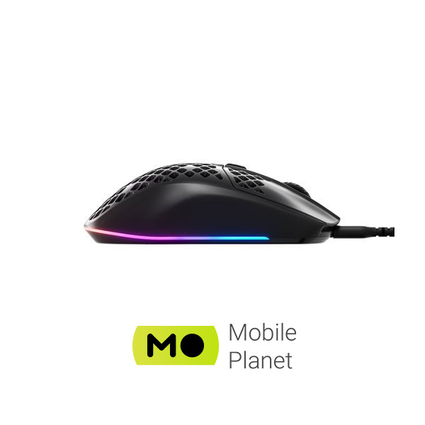 SteelSeries Aerox 3 (2022) Onyx Black (62611) (UA) Тип: Геймерские; Подключение:
