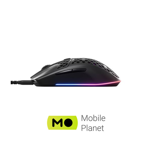 SteelSeries Aerox 3 (2022) Onyx Black (62611) (UA) Интерфейс подключения USB