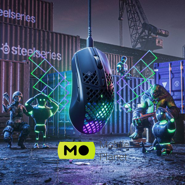 SteelSeries Aerox 3 (2022) Onyx Black (62611) (UA) Назначение для компьютера