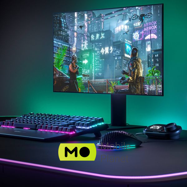 SteelSeries Aerox 3 (2022) Onyx Black (62611) (UA) Подключение беспроводное