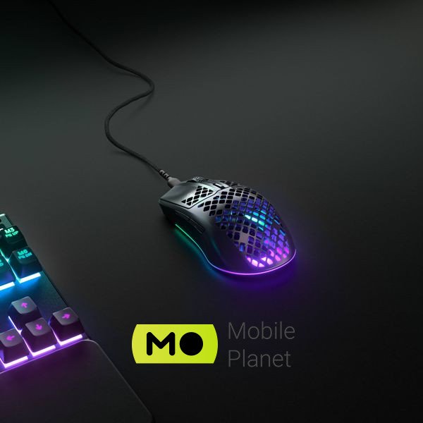 SteelSeries Aerox 3 (2022) Onyx Black (62611) (UA) Тип: Геймерские; Подключение: