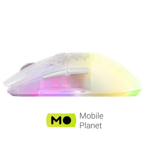SteelSeries Aerox 3 White (62603) Тип: Геймерські; Підключення: