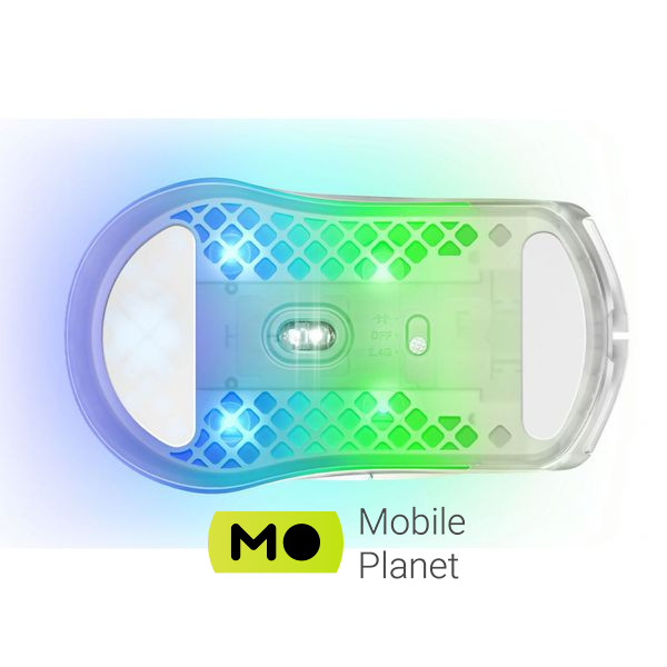SteelSeries Aerox 3 White (62603) Назначение для ноутбука, для компьютера