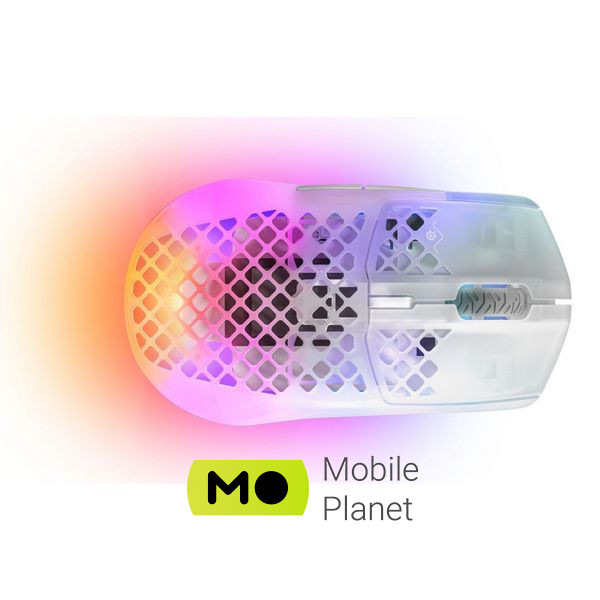 SteelSeries Aerox 3 White (62603) Подключение проводное