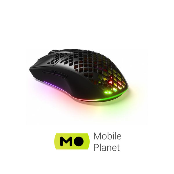 SteelSeries Aerox 3 Wireless Onyx (SS62612) (UA) Підключення бездротове