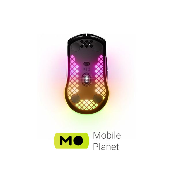 SteelSeries Aerox 3 Wireless Onyx (SS62612) (UA) Тип: Геймерские; Подключение:
