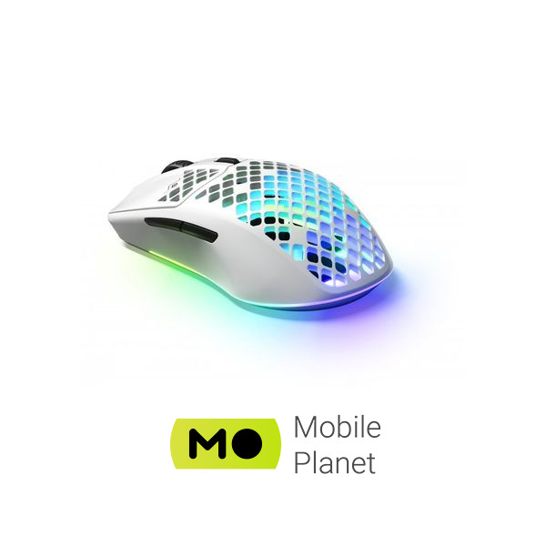 SteelSeries Aerox 3 Wireless Snow (SS62608) Підключення бездротове