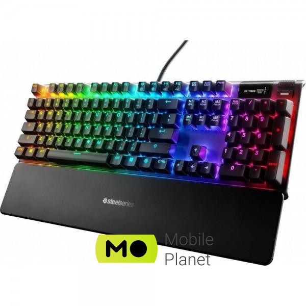 SteelSeries Apex 7 Blue Switch (64774, 64781) (EU) Тип клавіатури стандартна