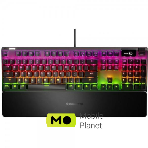 SteelSeries Apex 7 Blue Switch (64774, 64781) (EU) Бренд: SteelSeries; Назначение: для