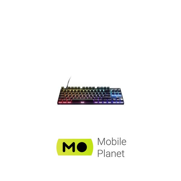 SteelSeries APEX 9 TKL USB Black (SS64847) (UA) Тип: ігрова, з підсвічуванням;