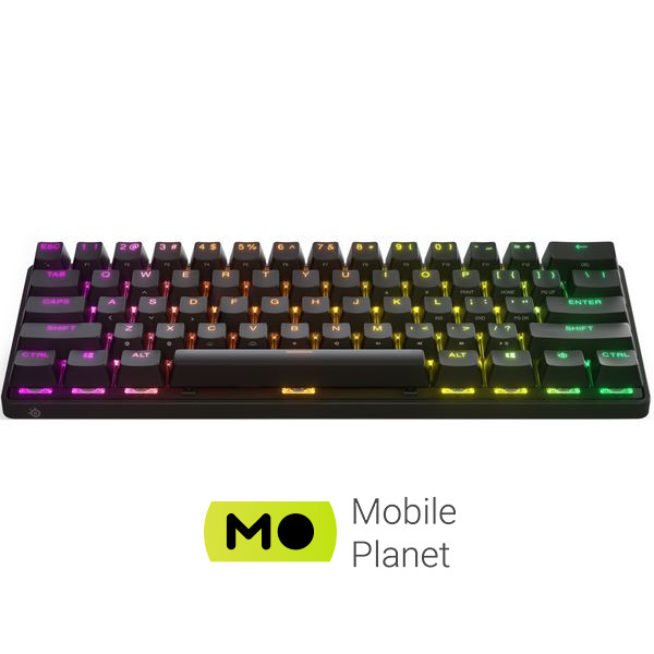SteelSeries Apex Pro Mini Wireless UA Black (SS64842) (UA) Конструкція механічна
