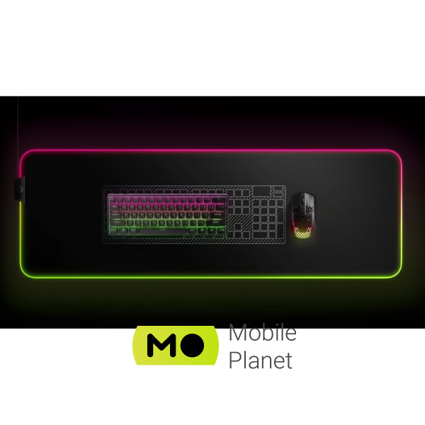 SteelSeries Apex Pro Mini Wireless UA Black (SS64842) (UA) Тип: игровая; Назначение: для ПК;