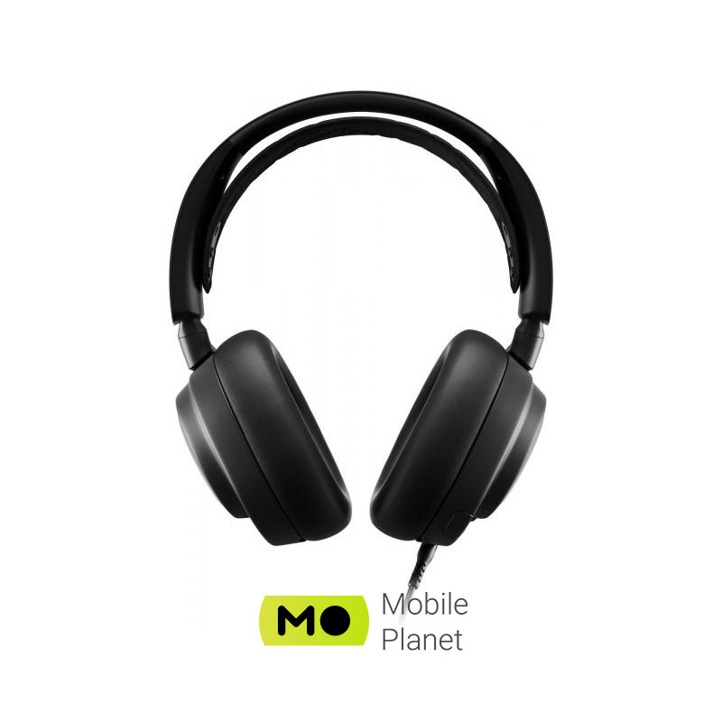 SteelSeries Arctis Nova Pro for Xbox Black (61528) Материалы (оголовья/чаш/амбушюр) Пластик/Пластик/Кожзам