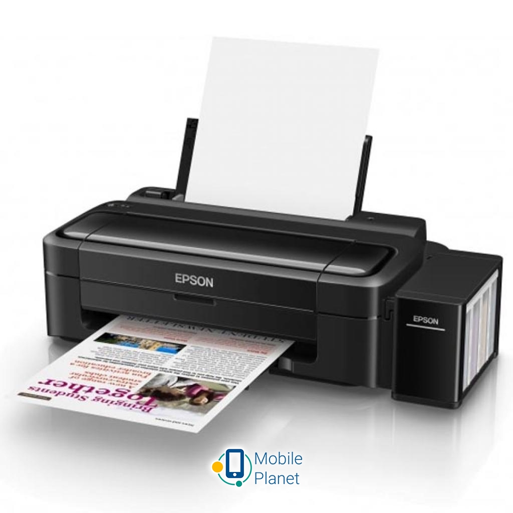 Струменевий принтер EPSON L132 (C11CE58403) Тип: персональний; Технологія