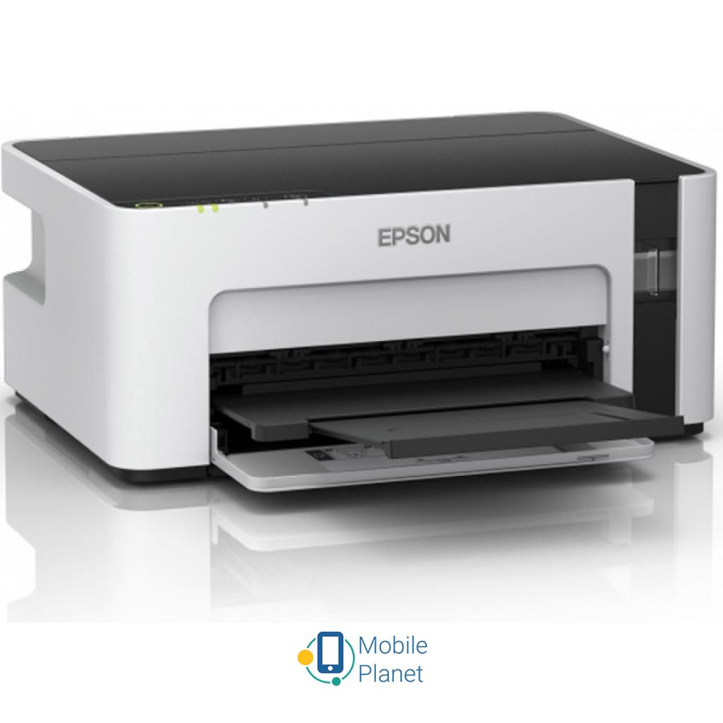 Струменевий принтер EPSON M1120 з WiFi (C11CG96405) (UA) Підтримувані формати паперу A4