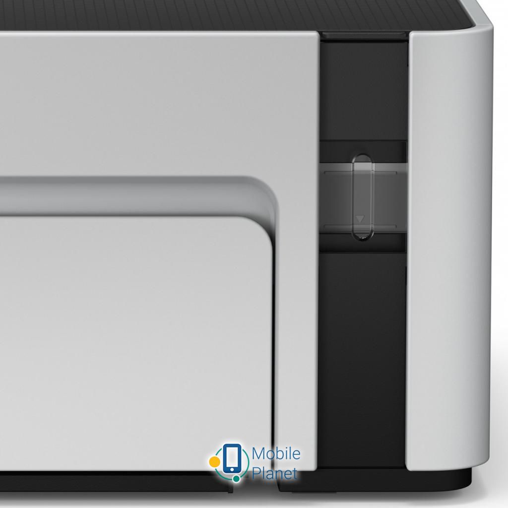 Струменевий принтер EPSON M1120 з WiFi (C11CG96405) (UA) Місткість лотків для подачі 150 листів