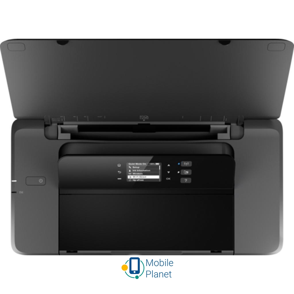 Струменевий принтер HP OfficeJet 202 Mobile c Wi-Fi (N4K99C) Тип: персональний; Технологія
