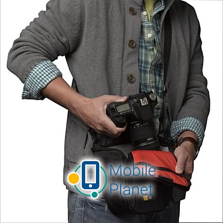 Сумка Case Logic DCB306K Black (DCB306K) (UA) Вместимость Зеркальная фотокамера с прикрепленным стандартным зум-объективом