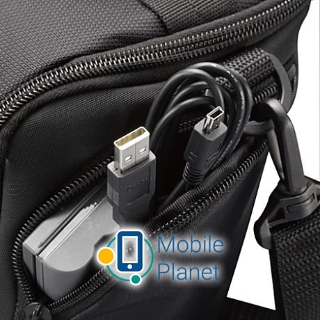 Сумка Case Logic DCB306K Black (DCB306K) (UA) Матеріал  Nylon 