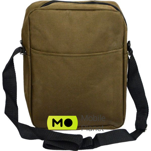 Сумка для ноутбука 10 PORTO LP-10-03GR Trizub Green (LP1003GR_TRIZ) (UA) Диагональ ноутбука: до 10