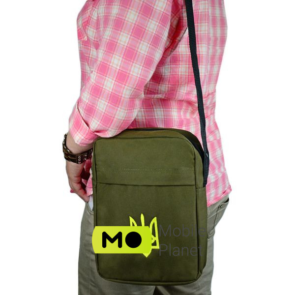 Сумка для ноутбука 10 PORTO LP-10-03GR Trizub Green (LP1003GR_TRIZ) (UA) Діагональ ноутбука: до 10 