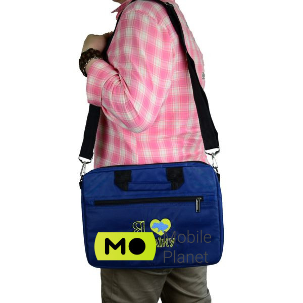 Сумка для ноутбука 13.3 PORTO PN13 LoveUkraine Dark Blue (PN13DB_LoveUkr) (UA) Виробник: Porto / Тип: Сумка для