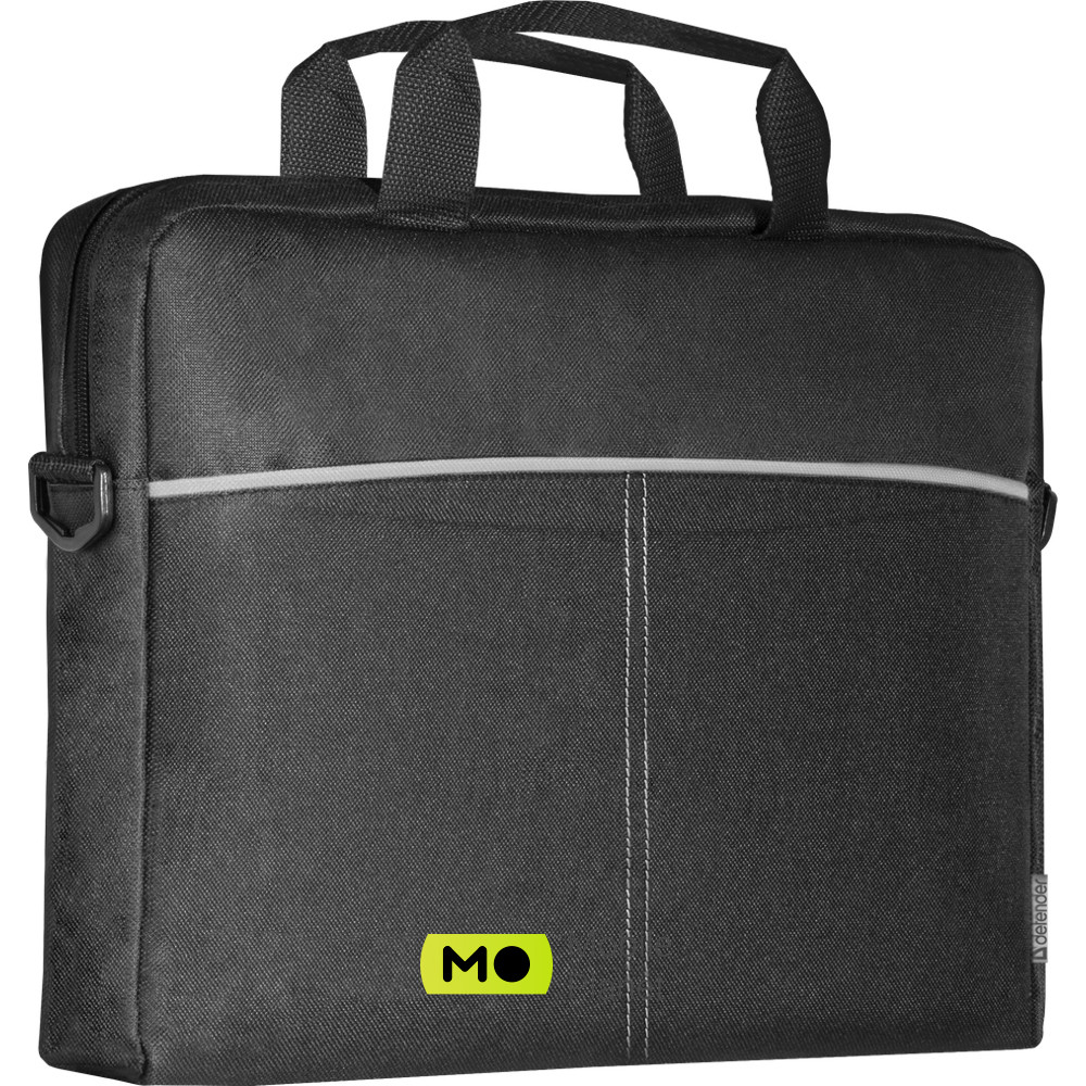 Сумка для ноутбука 15.6 DEFENDER Lite Black / Gray (26086) Модель: Lite; Для ноутбуків з