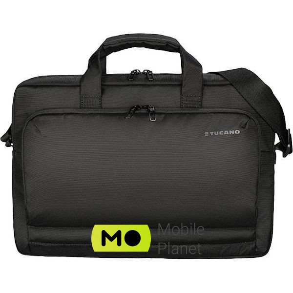 Сумка для ноутбука 17.3 TUCANO Star Black (BSTN17-BK) (UA) Модель: Star; Для ноутбуков с