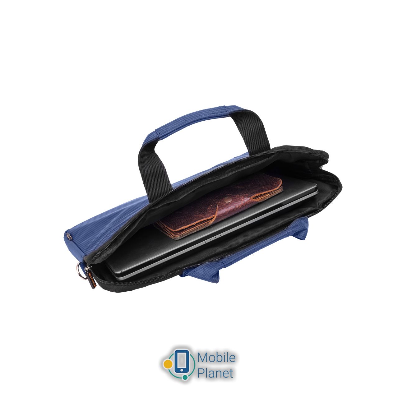 Сумка для ноутбука Canyon CNE-CB5BL3 Dark Blue (UA) Колір: Темно-синій; Матеріал