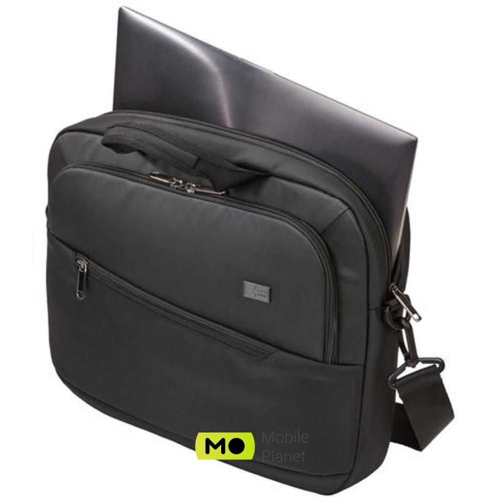 Сумка для ноутбука CASE LOGIC 14 '' Propel Attache PROPA-114 Black (3204526) Спосіб закриття блискавка