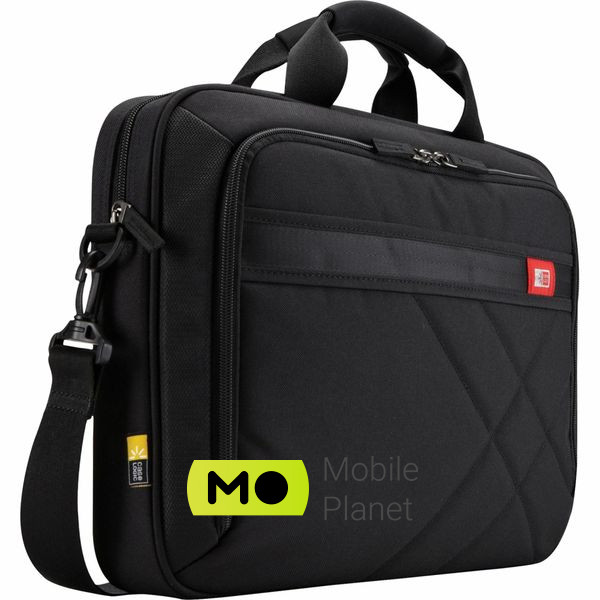 Сумка для ноутбука Case Logic 17 DLC-117 Casual Bag, Black (3201434) (UA) Призначення: класичні; Тип