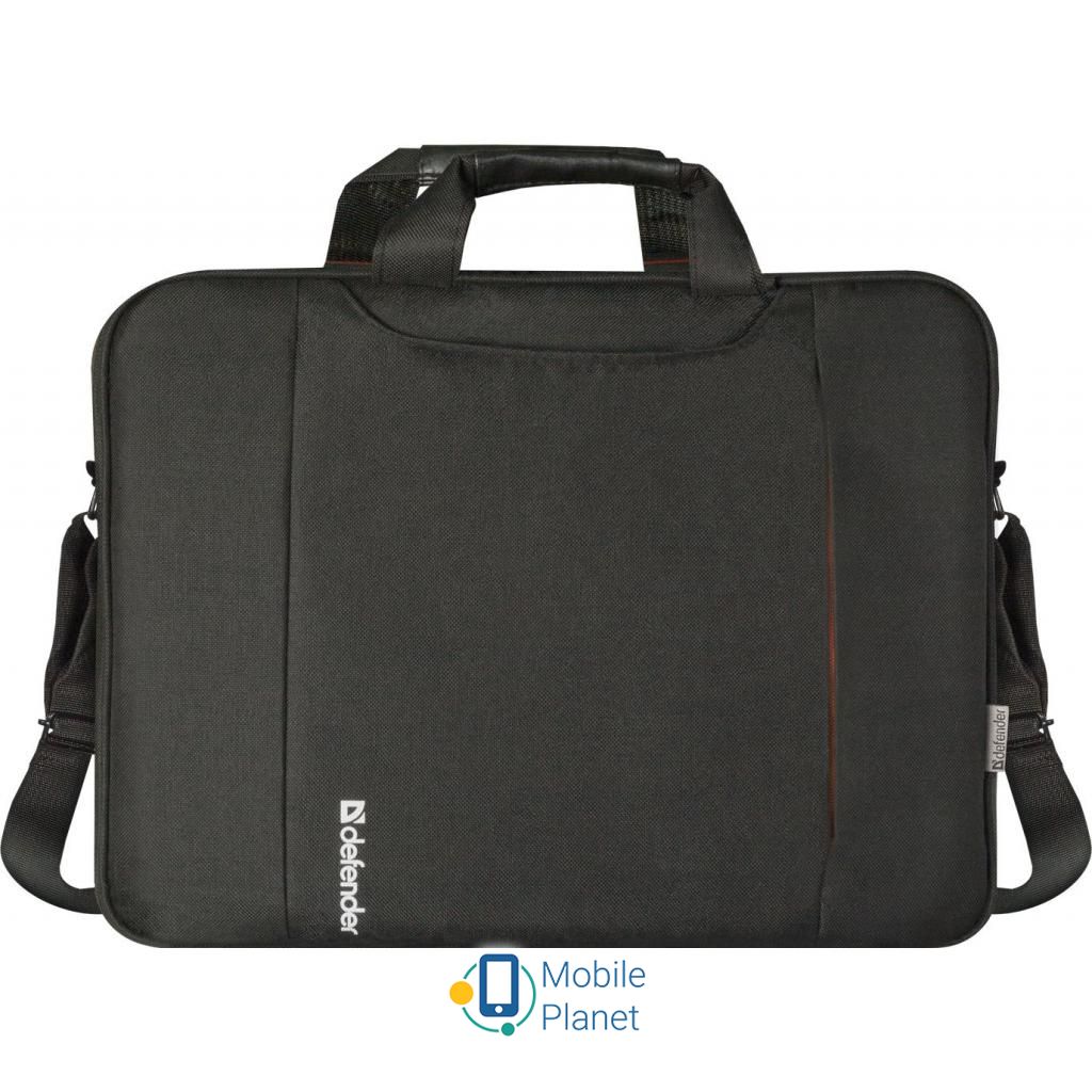 Сумка для ноутбука Defender 15,6 Geek black (26084) (UA) Основні характеристики; Тип: