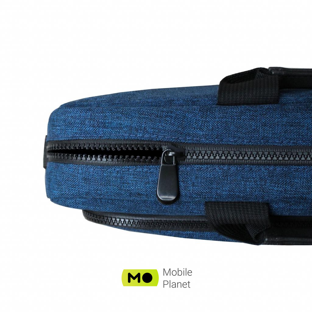 Сумка для ноутбука Grand-X 14 '' Navy (SB-138N) (UA) Рекомендований розмір ноутбука 14