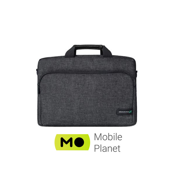 Сумка для ноутбука Grand-X 14'' SB-138 Dark Grey (SB-138D) (UA) Предназначение: классические;