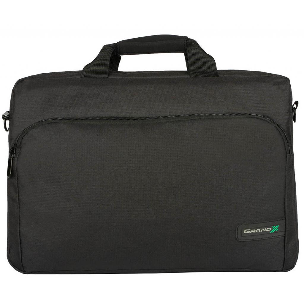 Сумка для ноутбука Grand-X 15.6'' Black (SB-129) Предназначение: Классические,