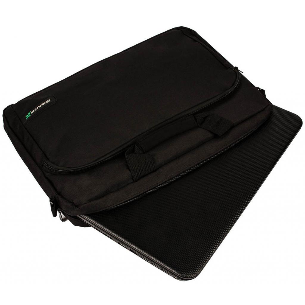 Сумка для ноутбука Grand-X 15.6 '' Black (SB-129) Тип пам'яті: DDR4 SODIMM; Обсяг: 4 Гб (1x4