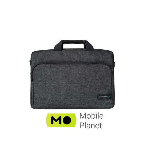 Сумка для ноутбука Grand-X 15.6'' SB-149 soft pocket Dark Grey (SB-149D) (UA) Тип сумки сумка